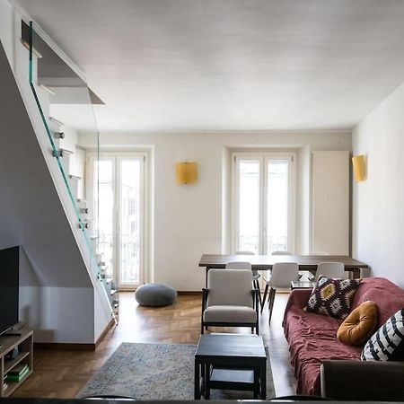 Wonderfull Two Floors Apartment Navigli 밀라노 외부 사진