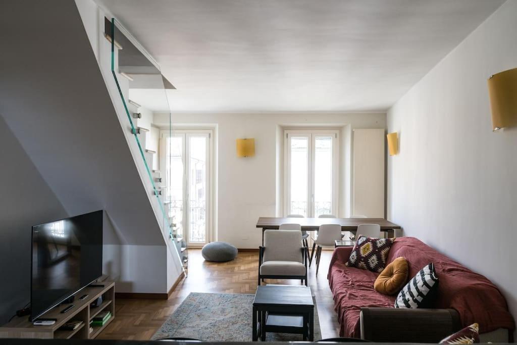 Wonderfull Two Floors Apartment Navigli 밀라노 외부 사진