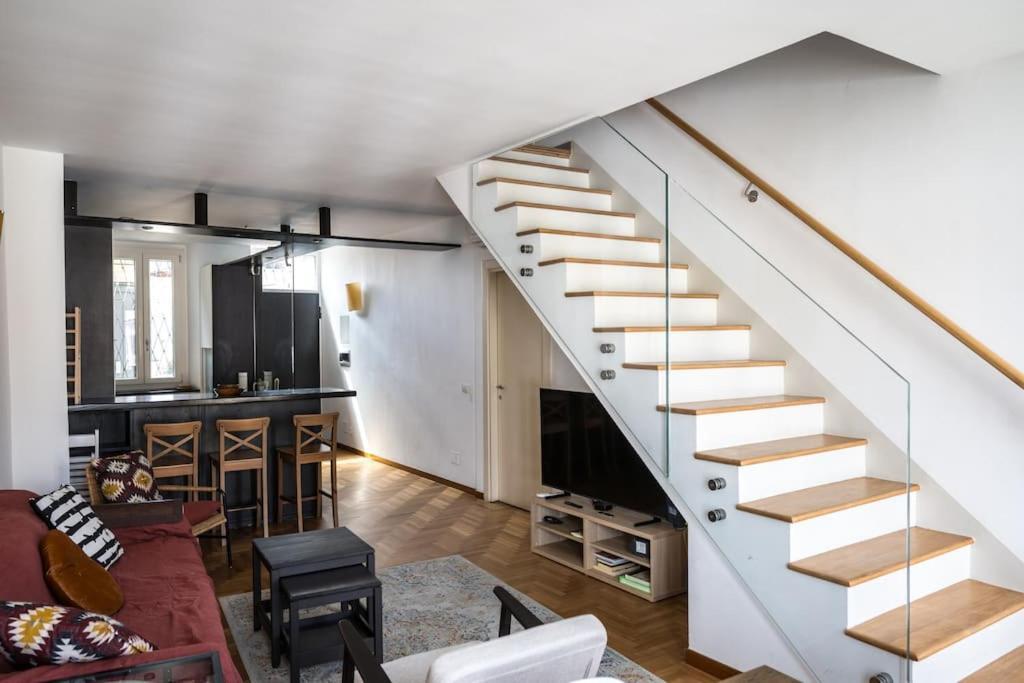 Wonderfull Two Floors Apartment Navigli 밀라노 외부 사진