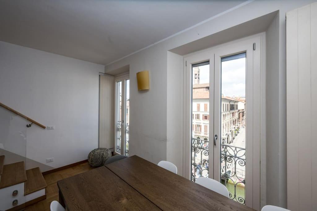 Wonderfull Two Floors Apartment Navigli 밀라노 외부 사진