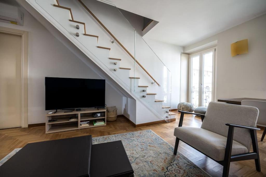 Wonderfull Two Floors Apartment Navigli 밀라노 외부 사진