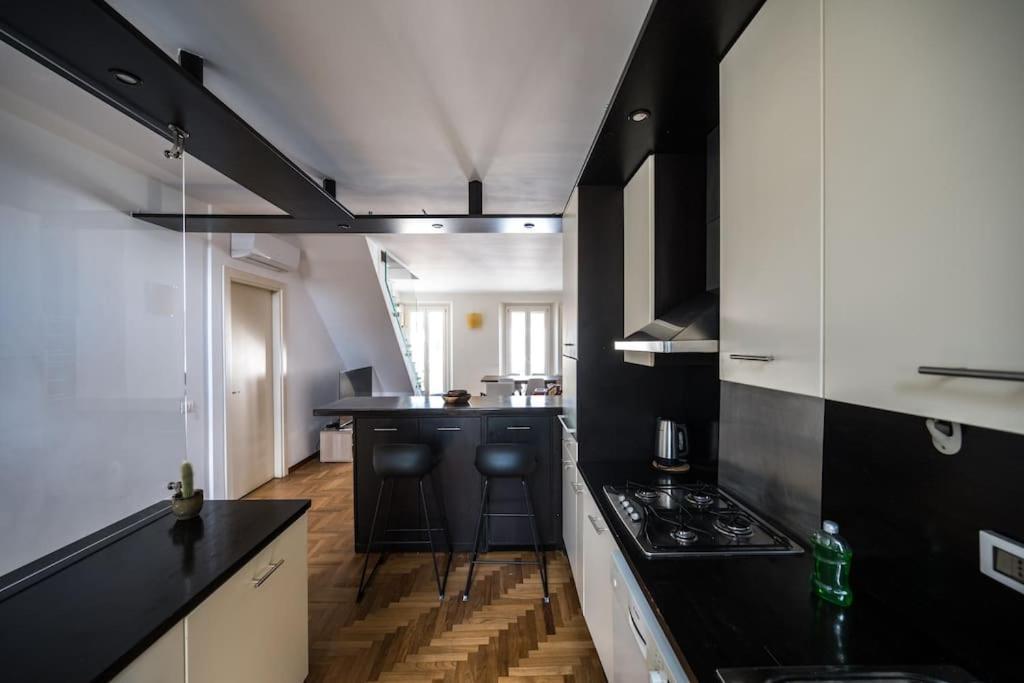 Wonderfull Two Floors Apartment Navigli 밀라노 외부 사진