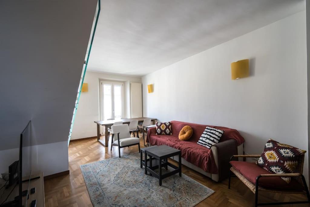 Wonderfull Two Floors Apartment Navigli 밀라노 외부 사진