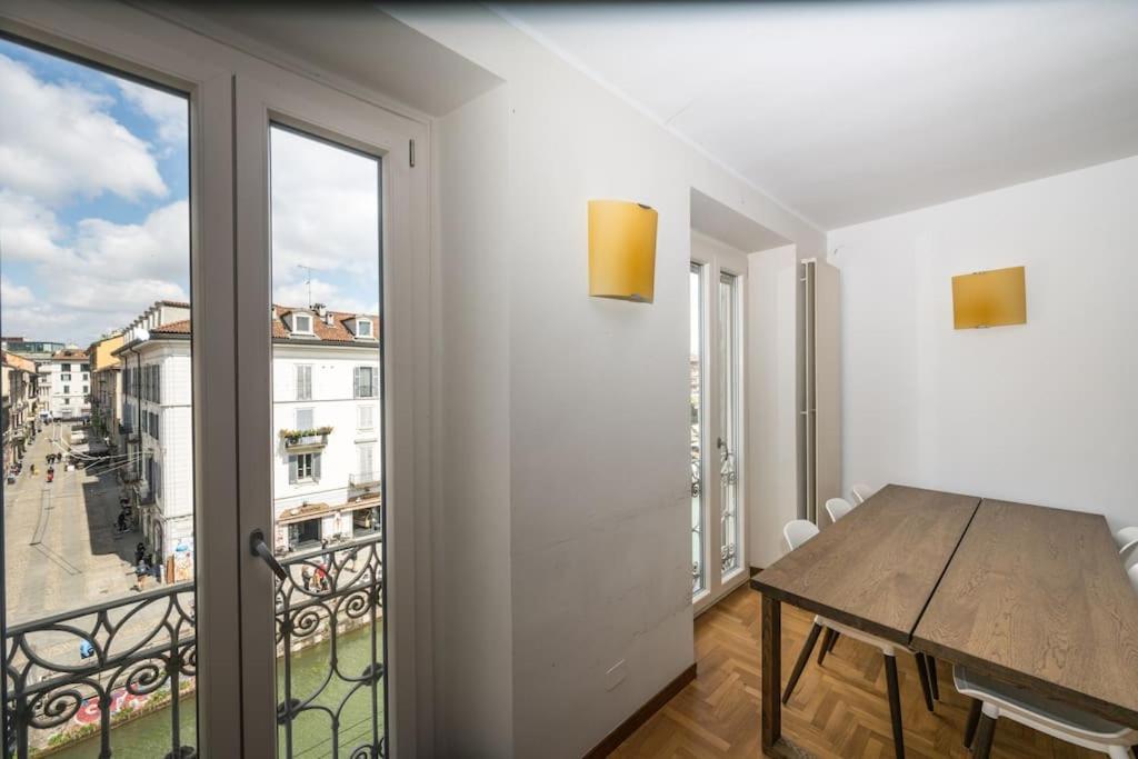 Wonderfull Two Floors Apartment Navigli 밀라노 외부 사진
