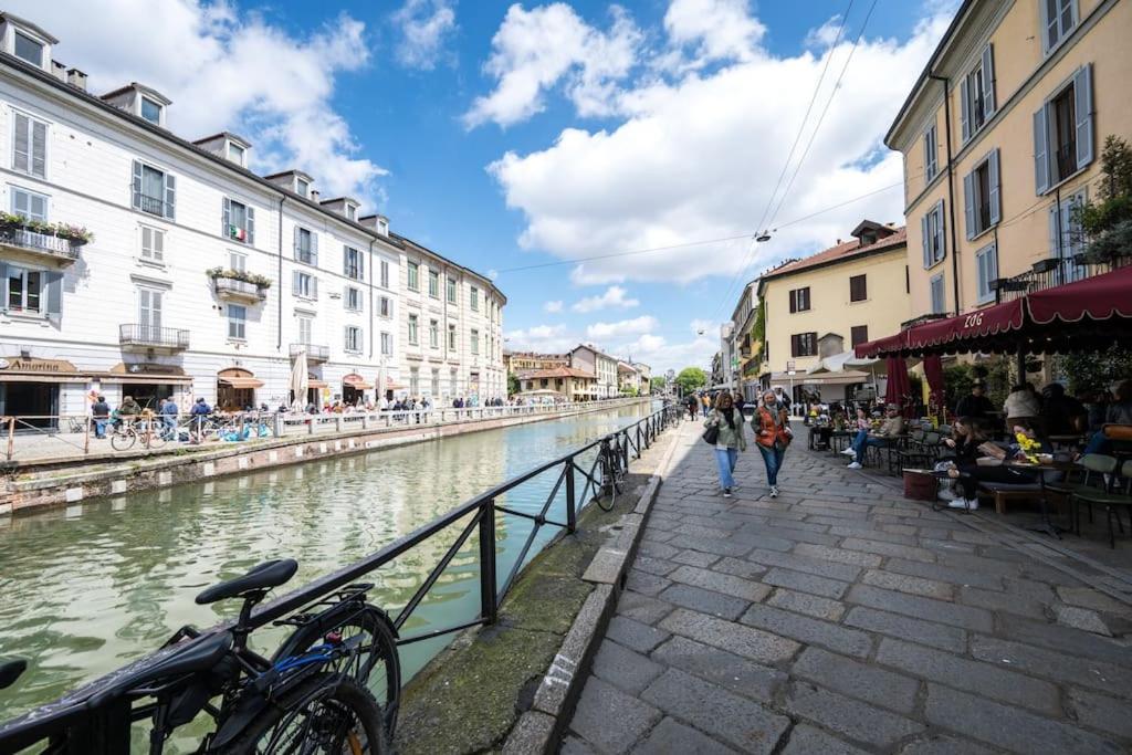 Wonderfull Two Floors Apartment Navigli 밀라노 외부 사진